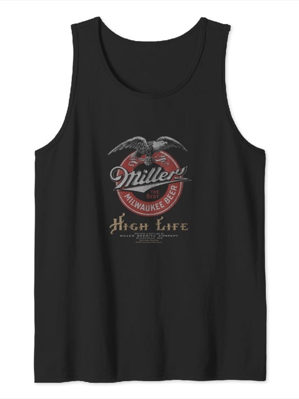 Miller High Life Graphic Tank Top | 2XL